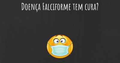 Doença Falciforme tem cura?