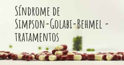 Síndrome de Simpson-Golabi-Behmel - tratamentos