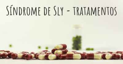 Síndrome de Sly - tratamentos