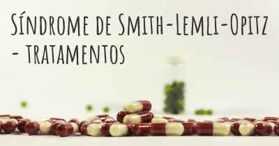 Síndrome de Smith-Lemli-Opitz - tratamentos