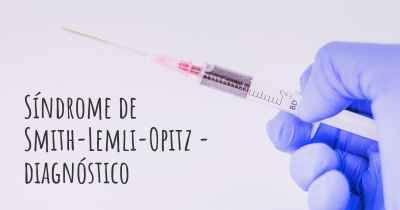 Síndrome de Smith-Lemli-Opitz - diagnóstico