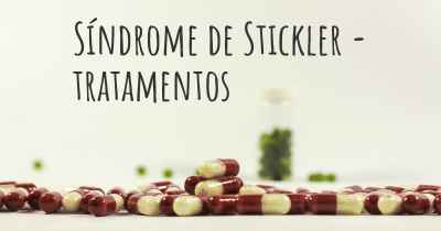 Síndrome de Stickler - tratamentos