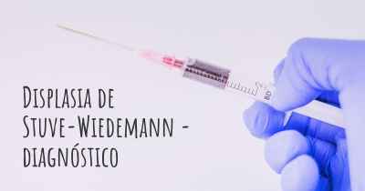 Displasia de Stuve-Wiedemann - diagnóstico