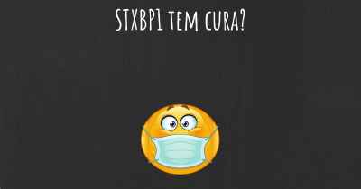 STXBP1 tem cura?