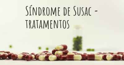 Síndrome de Susac - tratamentos