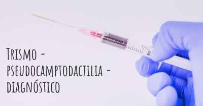 Trismo - pseudocamptodactilia - diagnóstico