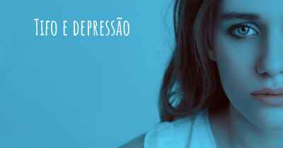 Tifo e depressão