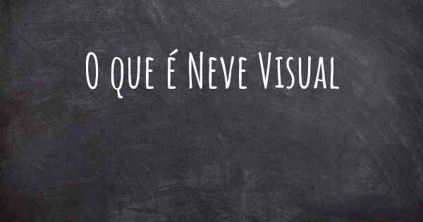 O que é Neve Visual