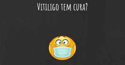 Vitiligo tem cura?