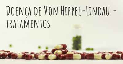 Doença de Von Hippel-Lindau - tratamentos
