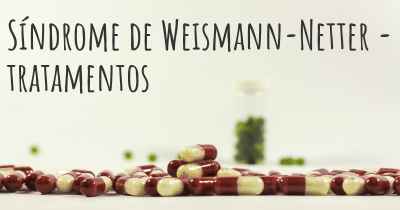 Síndrome de Weismann-Netter - tratamentos