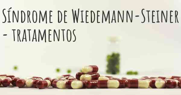 Síndrome de Wiedemann-Steiner - tratamentos