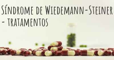 Síndrome de Wiedemann-Steiner - tratamentos