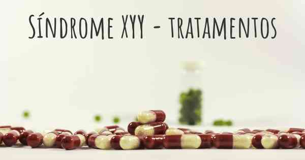Síndrome XYY - tratamentos