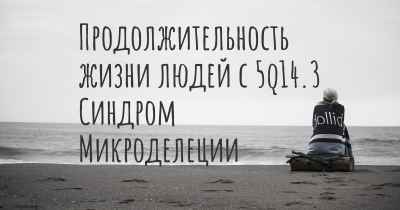 Продолжительность жизни людей с 5q14.3 Синдром Микроделеции