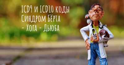 ICD9 и ICD10 коды Синдром Бёрта - Хога - Дьюба