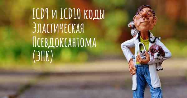 ICD9 и ICD10 коды Эластическая Псевдоксантома (ЭПК)