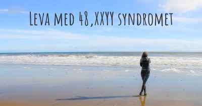 Leva med 48,XXYY syndromet