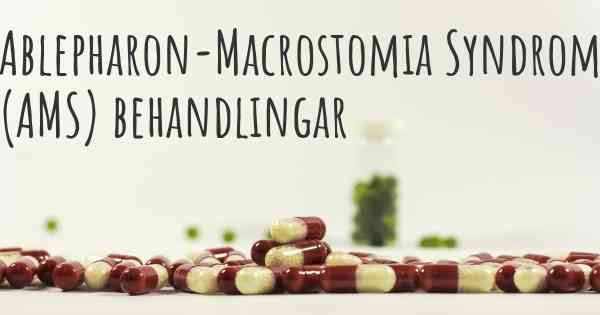 Ablepharon-Macrostomia Syndrom (AMS) behandlingar