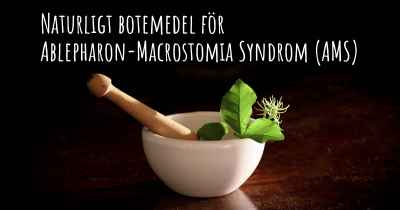 Naturligt botemedel för Ablepharon-Macrostomia Syndrom (AMS)