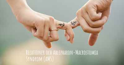 Relationer och Ablepharon-Macrostomia Syndrom (AMS)