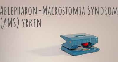 Ablepharon-Macrostomia Syndrom (AMS) yrken