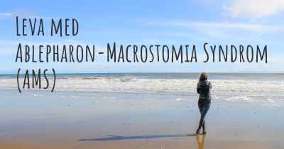 Leva med Ablepharon-Macrostomia Syndrom (AMS)