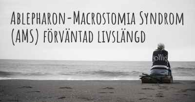 Ablepharon-Macrostomia Syndrom (AMS) förväntad livslängd
