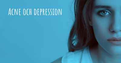 Acne och depression