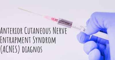Anterior Cutaneous Nerve Entrapment Syndrom (ACNES) diagnos