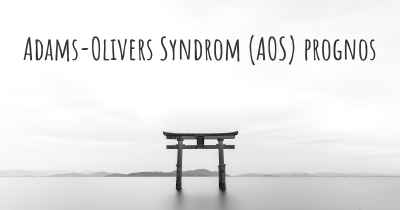 Adams-Olivers Syndrom (AOS) prognos