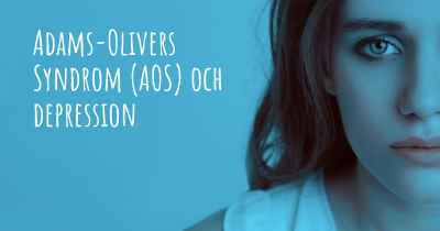 Adams-Olivers Syndrom (AOS) och depression