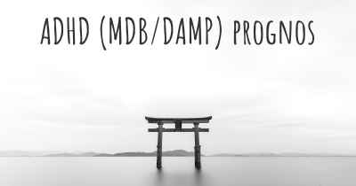 ADHD (MDB/DAMP) prognos
