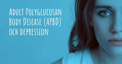 Adult Polyglucosan Body Disease (APBD) och depression