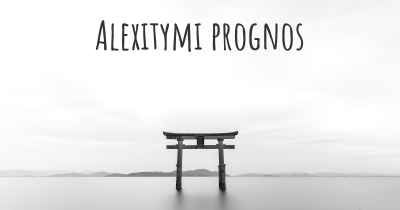 Alexitymi prognos