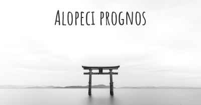 Alopeci prognos
