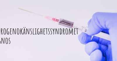 Androgenokänslighetssyndromet diagnos