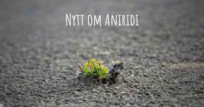 Nytt om Aniridi