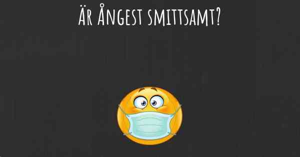 Är Ångest smittsamt?