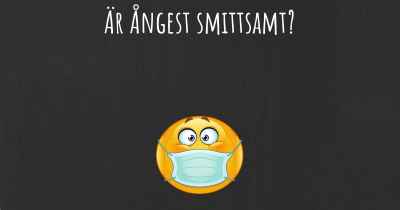 Är Ångest smittsamt?