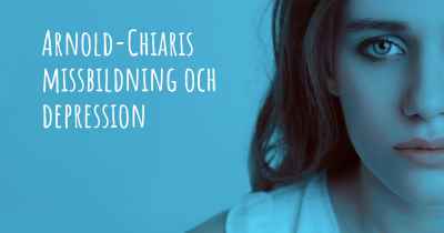 Arnold-Chiaris missbildning och depression