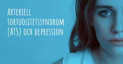 Arteriell tortuositetssyndrom (ATS) och depression