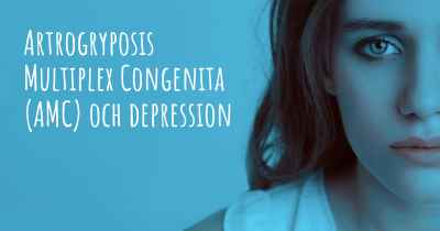 Artrogryposis Multiplex Congenita (AMC) och depression