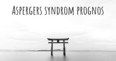Aspergers syndrom prognos
