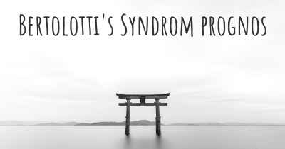Bertolotti's Syndrom prognos