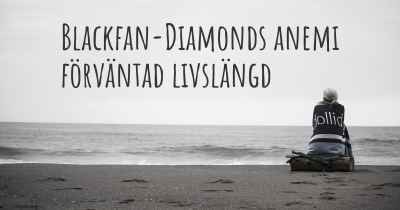 Blackfan-Diamonds anemi förväntad livslängd