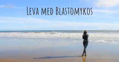 Leva med Blastomykos