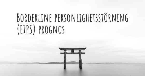 Leva Med Nån Som Har Borderline