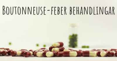 Boutonneuse-feber behandlingar