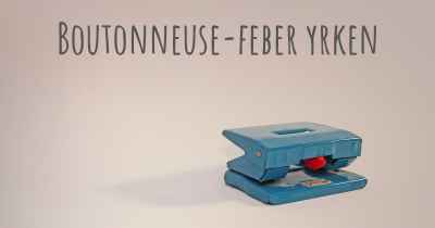 Boutonneuse-feber yrken